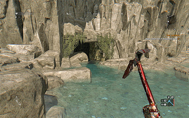 Find the entrance to the cave. - 1: The Launch | Side quests - Antenna - Side quests - Antenna - Dying Light Game Guide