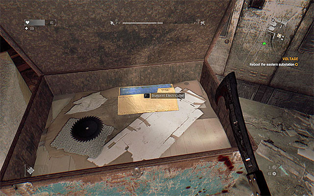 An example blueprint found in the game world - Blueprints | Enemies - Enemies - Dying Light Game Guide