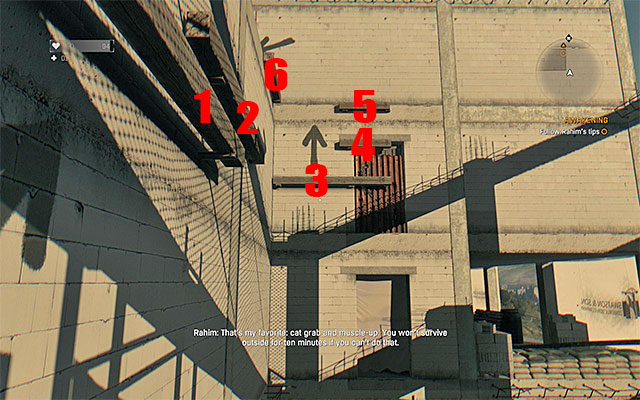 Start to climb the unfinished building - 1: Awakening | Main quests - The Slums - Main quests - The Slums - Dying Light Game Guide