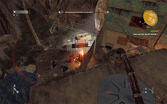 The box from the last airdrop. - 3: Airdrop | Main quests - The Slums - Main quests - The Slums - Dying Light Game Guide