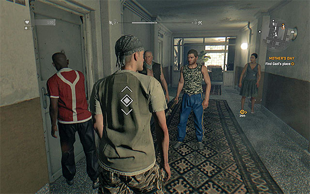 Room 202. - 2: Goodnight Mr. Bahir | Side quests - The Slums - Side quests - The Slums - Dying Light Game Guide