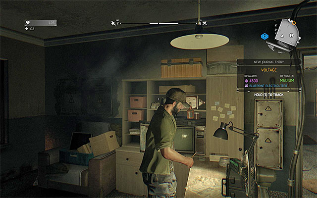 Alfie - 4: Voltage | Side quests - The Slums - Side quests - The Slums - Dying Light Game Guide