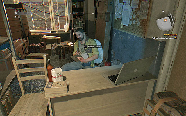 Tower quartermaster - Main hideouts and safe zones | Enemies - Enemies - Dying Light Game Guide