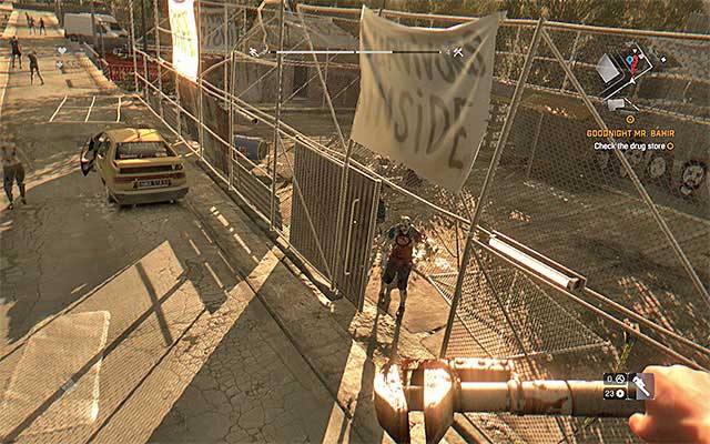 An example zone that can be secured - Main hideouts and safe zones | Enemies - Enemies - Dying Light Game Guide