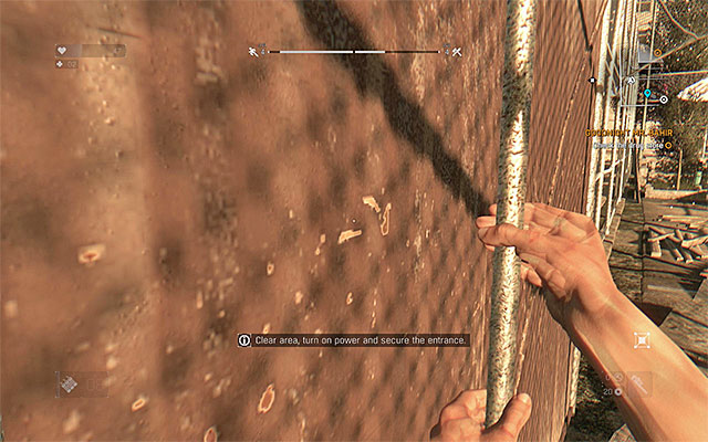 Block all entrances to the safe zone - Main hideouts and safe zones | Enemies - Enemies - Dying Light Game Guide