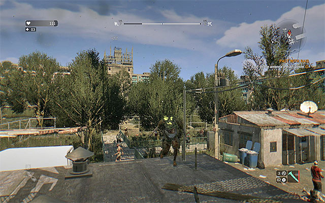 Kill the Toad as fast as you can. - 4: Pact with Rais | Main quests - The Slums - Main quests - The Slums - Dying Light Game Guide