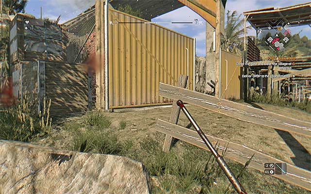 Close the main gate as quickly as you can - 4: Pact with Rais | Main quests - The Slums - Main quests - The Slums - Dying Light Game Guide