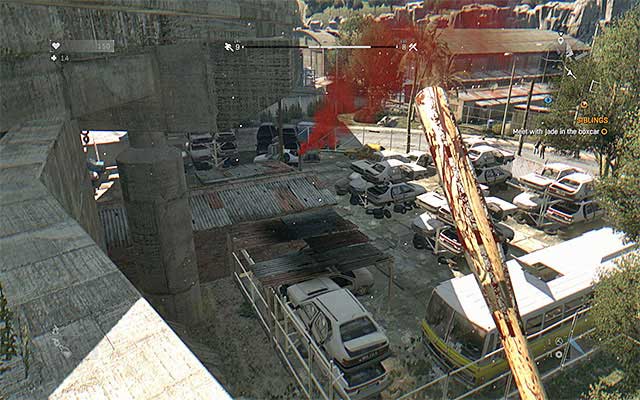 Ryans house is on the junkyard and it is difficult to miss. - 12: Tunnel Vision | Side quests - The Slums - Side quests - The Slums - Dying Light Game Guide