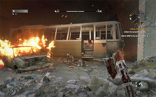 Search the tunnel to reach Osmans hideout. - 19: O Brother Where Art Thou? | Side quests - The Slums - Side quests - The Slums - Dying Light Game Guide