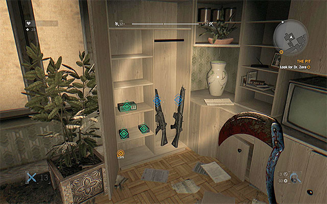 The armory. - 6: The Pit | Main quests - The Slums - Main quests - The Slums - Dying Light Game Guide