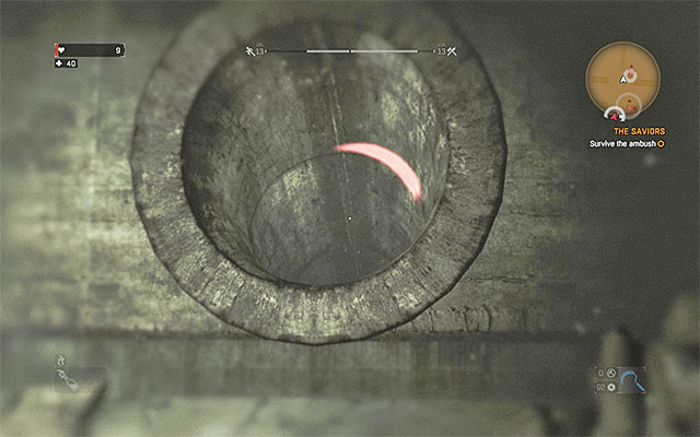 Reach the tunnel before Crane gets killed. - 7: The Saviors | Main quests - The Slums - Main quests - The Slums - Dying Light Game Guide