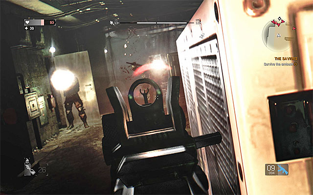 Kill the enemies using an assault rifle or a pistol. - 7: The Saviors | Main quests - The Slums - Main quests - The Slums - Dying Light Game Guide