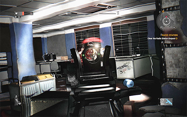 Use your assault rifle, or any other gun - 1: Radio Station | Side quests - Old Town - Side quests - Old Town - Dying Light Game Guide