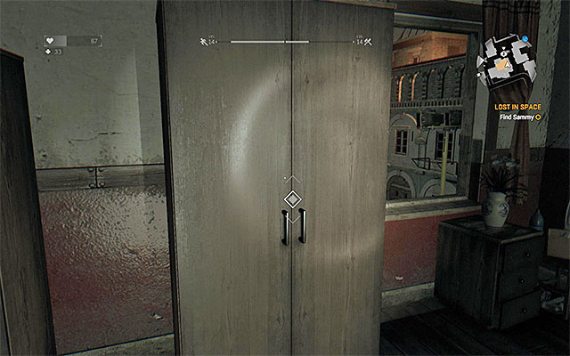 Loot the wardrobe - 3: Lost in Space | Side quests - Old Town - Side quests - Old Town - Dying Light Game Guide