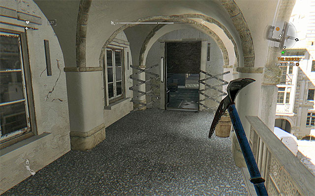 One of the accesses to Thabits hideout - 4: The Bunker | Side quests - Old Town - Side quests - Old Town - Dying Light Game Guide