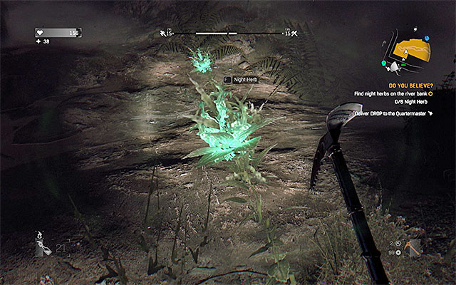 An example Night Herb - 6: Do You Believe? | Side quests - Old Town - Side quests - Old Town - Dying Light Game Guide