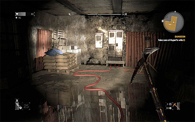 You need to cut off power supply to get rid of discharges in one of the basements corridors. - 11: Dungeon | Side quests - Old Town - Side quests - Old Town - Dying Light Game Guide