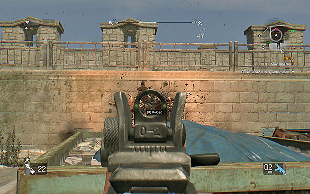 The easiest way to kill the mutant is with firearms - 12: Troll | Side quests - Old Town - Side quests - Old Town - Dying Light Game Guide