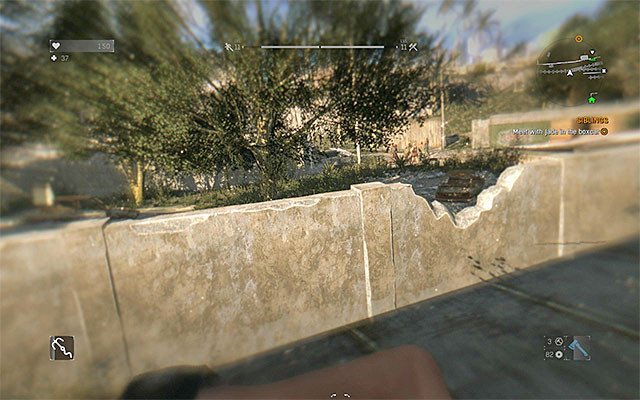 Grappling hook helps you travel faster - Parkour | Controls - Controls - Dying Light Game Guide