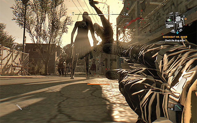 Use your agility to slow down or kill the Infected. - The use of parkour and environment elements | Combat - Combat - Dying Light Game Guide