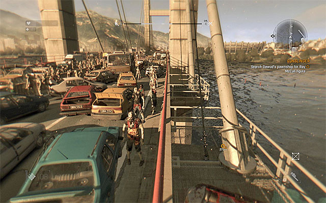 Regular Infected are dangerous only when in group. - The Infected encountered during the day | Enemies - Enemies - Dying Light Game Guide