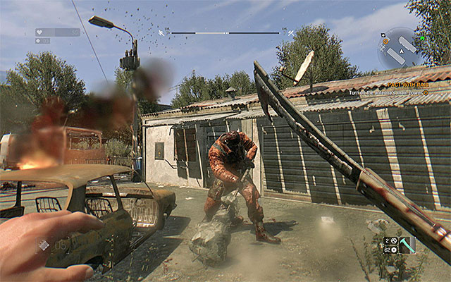 Watch out for Miners strong attacks. - The Infected encountered during the day | Enemies - Enemies - Dying Light Game Guide