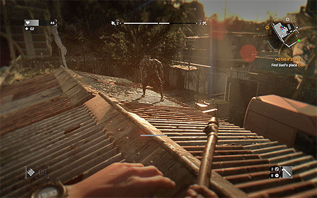 Runners are difficult to escape. - The Infected encountered during the day | Enemies - Enemies - Dying Light Game Guide