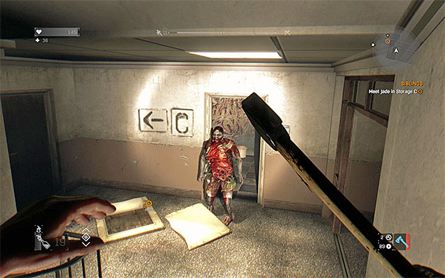 Do not let bombers approach Crane - The Infected encountered during the day | Enemies - Enemies - Dying Light Game Guide