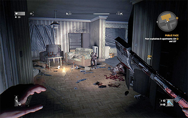 You need to silence screamer as quickly as possible - The Infected encountered during the day | Enemies - Enemies - Dying Light Game Guide