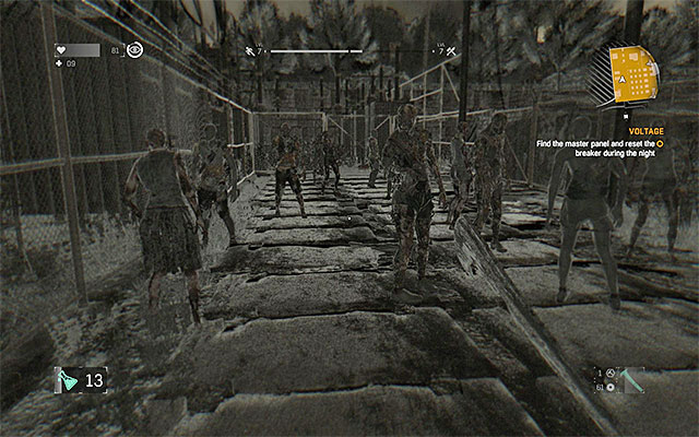 At night, even regular zombies become stronger. - The Infected encountered only at night | Enemies - Enemies - Dying Light Game Guide