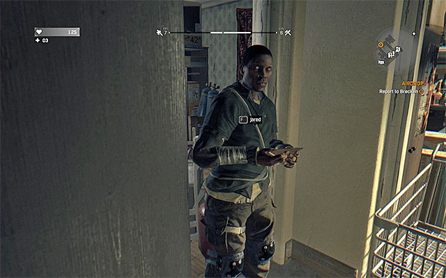 Look around for NPCs with whom you can talk - Mission types | Enemies - Enemies - Dying Light Game Guide