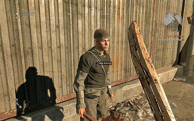 You should help survivors you meet - Mission types | Enemies - Enemies - Dying Light Game Guide