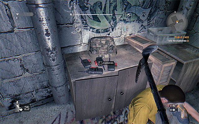 Collect explosives before you move ahead - 10: Public Face | Main quests - Old Town - Main quests - Old Town - Dying Light Game Guide