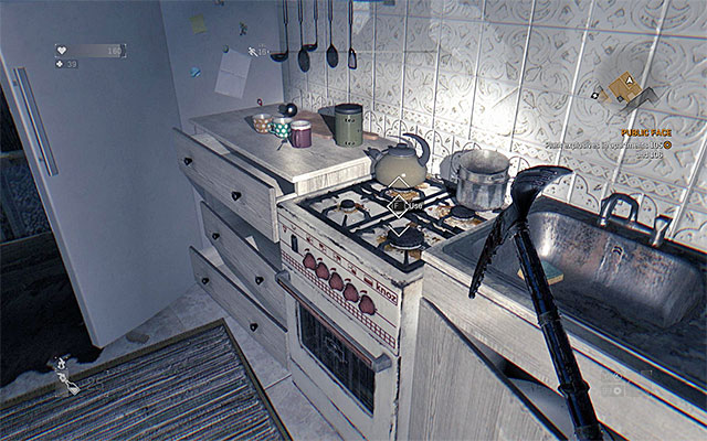 You need to attach bombs to gas cookers - 10: Public Face | Main quests - Old Town - Main quests - Old Town - Dying Light Game Guide