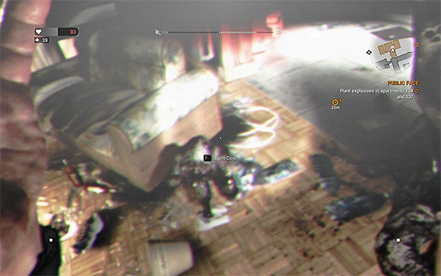 Run up to the screamer and press the interaction button to eliminate the threat. - 10: Public Face | Main quests - Old Town - Main quests - Old Town - Dying Light Game Guide