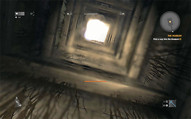 Climb out of the well - 12: The Museum | Main quests - Old Town - Main quests - Old Town - Dying Light Game Guide