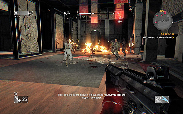 Help Jade eliminate monsters - 12: The Museum | Main quests - Old Town - Main quests - Old Town - Dying Light Game Guide