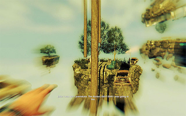 Jump over from pole to pole - 12: The Museum | Main quests - Old Town - Main quests - Old Town - Dying Light Game Guide