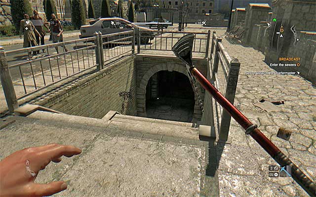 The descent into the sewers - 13: Broadcast | Main quests - Old Town - Main quests - Old Town - Dying Light Game Guide