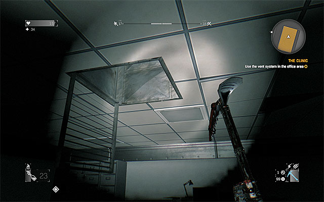 Another venting shaft - 14: The Clinic | Main quests - Old Town #2 - Main quests - Old Town #2 - Dying Light Game Guide