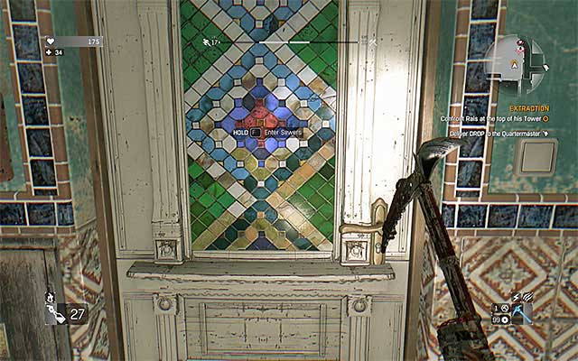 Sewers main entrance - 15: Extraction | Main quests - Old Town #2 - Main quests - Old Town #2 - Dying Light Game Guide