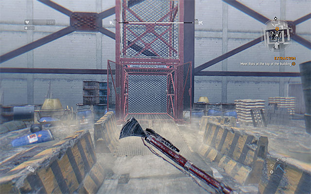 Use the elevator - 15: Extraction - part 2 | Main quests - The Slums #2 - Main quests - The Slums #2 - Dying Light Game Guide