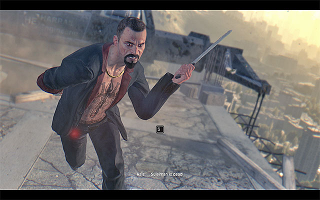 Tap the displayed buttons - 15: Extraction - part 2 | Main quests - The Slums #2 - Main quests - The Slums #2 - Dying Light Game Guide