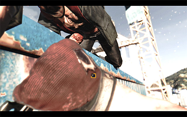 Complete the last QTE event to kill Rais - 15: Extraction - part 2 | Main quests - The Slums #2 - Main quests - The Slums #2 - Dying Light Game Guide