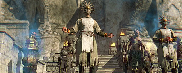 The following color codes were used in the game guide - Dying Light: The Following Game Guide