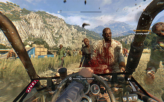 Running over zombies is one of the most basic ways of using your vehicle - Driving - The Basics, Using The Car | The Buggy - The Buggy - Dying Light: The Following Game Guide