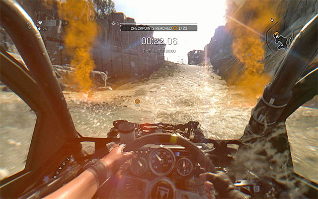 Racing is one of several minor attractions that are available in The Following. - Driving - The Basics, Using The Car | The Buggy - The Buggy - Dying Light: The Following Game Guide