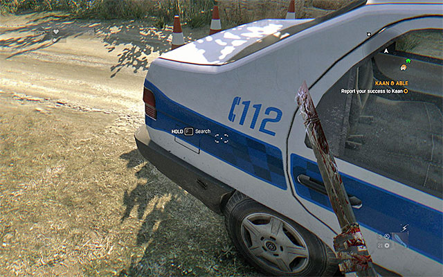 The best way to gather fuel is to search abandoned cars in the game - Driving - The Basics, Using The Car | The Buggy - The Buggy - Dying Light: The Following Game Guide