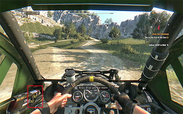 The dune buggy is not indestructible and its consumption is similar to that of your melee weapons - Repairing and Upgrading Your Buggy | The Buggy - The Buggy - Dying Light: The Following Game Guide