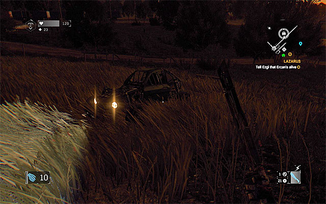 You can equip your vehicle with additional devices such as a car alarm - Repairing and Upgrading Your Buggy | The Buggy - The Buggy - Dying Light: The Following Game Guide